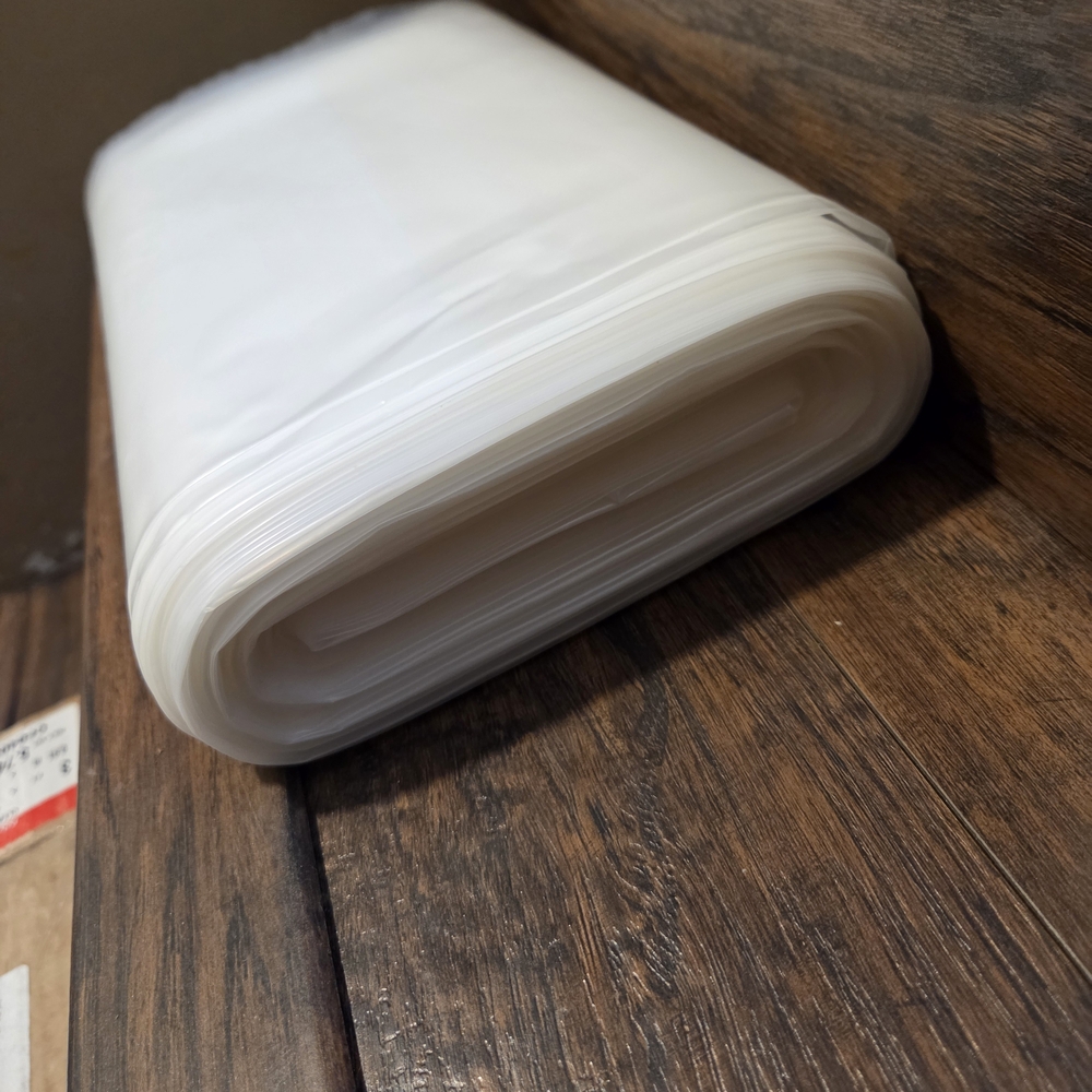 Husky 3 ft. x 100 ft. Clear 4 mil Plastic Sheeting